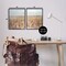 Stupell Industries Rustic Country Prairie 2pc Framed Giclee Wall Art Set Design by Tim OToole